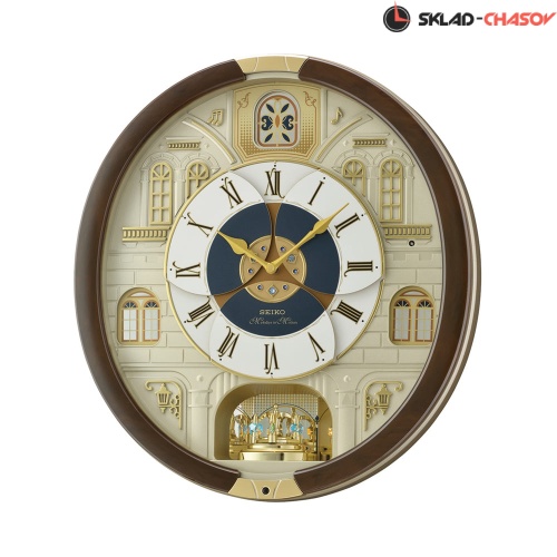 Часы настенные Seiko QXM371B фото