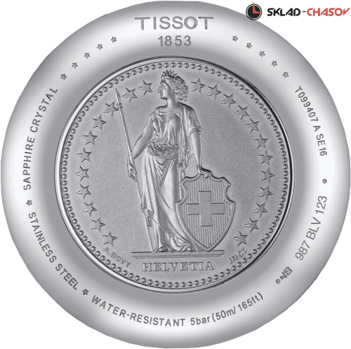 Tissot T099.407.22.038.01 фото фото 2