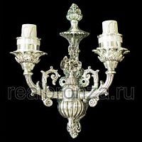 Бронзовое бра Mahdi W150/2 фото