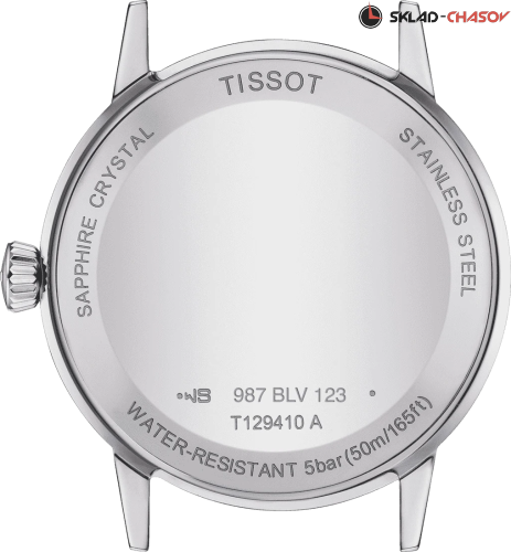 Tissot T129.410.16.013.00 фото фото 3