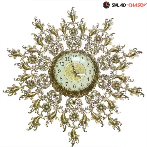 Часы бронзовые Real Bronze Ромашка фото