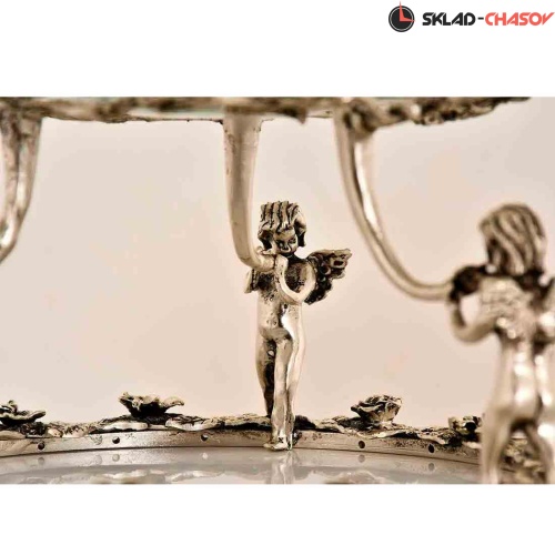 Бронзовая ваза для фруктов Pars Luster BV950146 фото фото 4