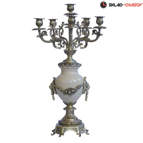 Бронзовый канделябр Parsa C3123 фото