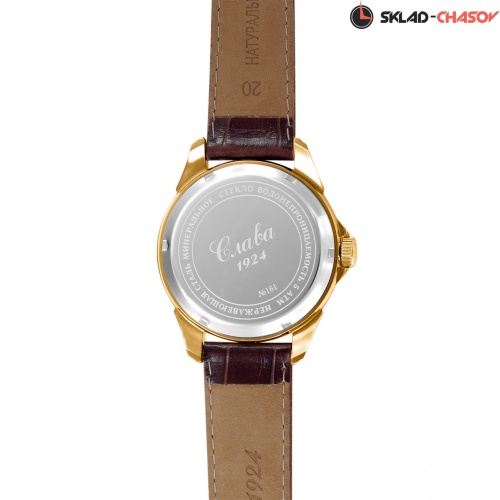 Механические с автоподзаводом Слава "Традиция" логотип Герб РФ 1619837/300-8215 фото фото 4