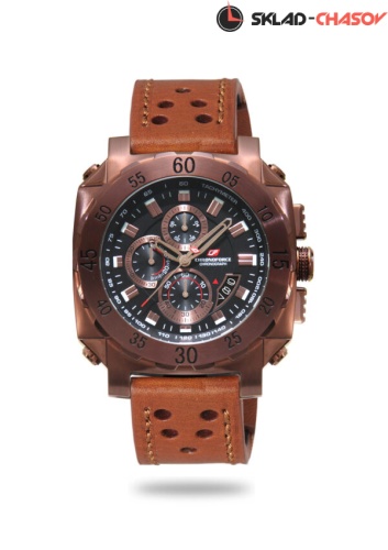 Chronoforce CF 5221 GIP BRONZE фото