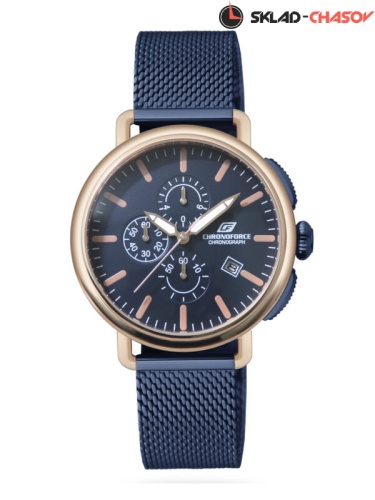 Chronoforce CF 5218 GIPR BLUE фото