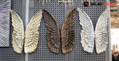 Панно рельефное "Крылышки шампань" фото фото 7