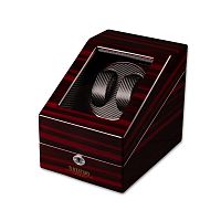 Шкатулка для автоподзавода 2-х часов Acton 02MCF фото