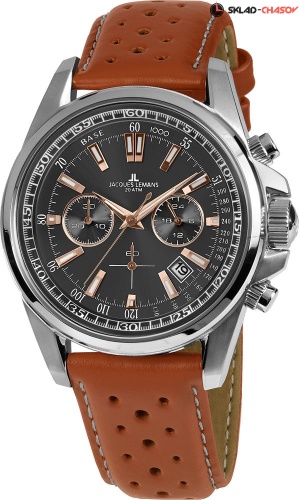 Мужские Jacques Lemans Liverpool 1-1117WP фото