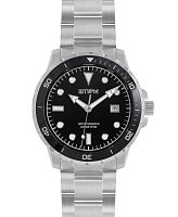 Часы "ШТУРМ" 75983374кк на браслете механические с автоподзаводом фото