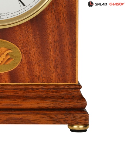 Часы настольные COMITTI The Regency Arch Top Mahogany Bell Strike C4102S фото фото 3