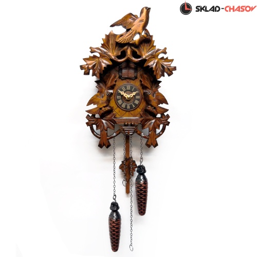 Часы со звуком кукушки SARS 0625-8М фото