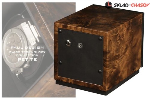 Шкатулка для подзавода 1-х часов Petite1D-DBK фото фото 5
