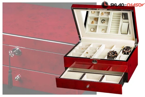 Шкатулка для хранения украшений Altitude J301WR фото фото 2