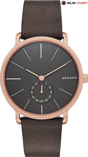Мужские Skagen LEATHER SKW6213 фото