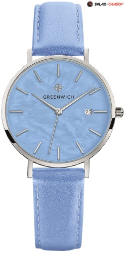 Наручные часы GW 301.14.59 BU, Greenwich фото