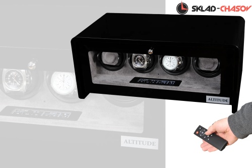 Шкатулка для автоподзавода 4-х часов APC 4 BBR фото фото 3