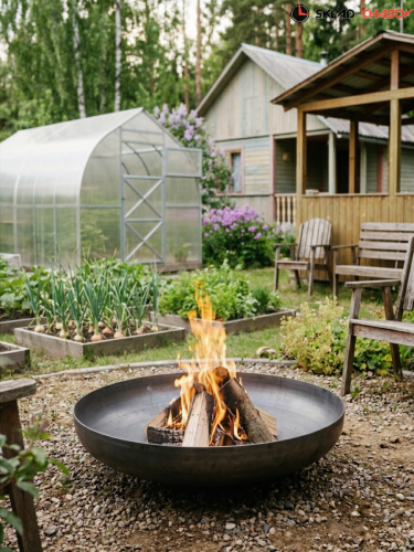 Костровая чаша ЭкоТриумф 60 фото фото 7