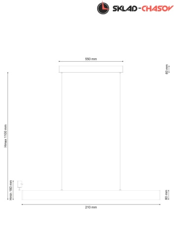 Lucia Tucci AERO 206.30 nero LED фото фото 3