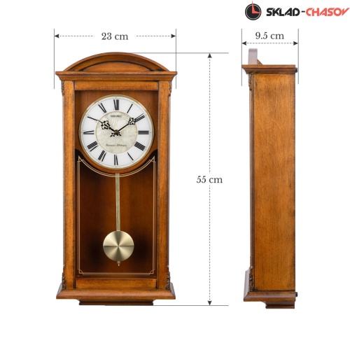 Настенные часы Seiko QXH030B фото фото 7