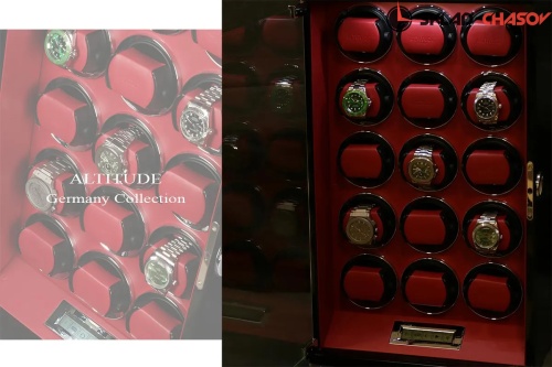 Шкатулка для автоподзавода 15-ти часов D15-BRF-FL фото фото 4