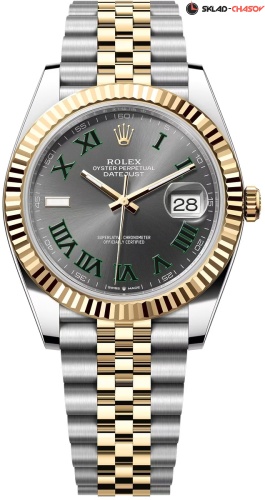 Часы Rolex Datejust 126333-0020 фото