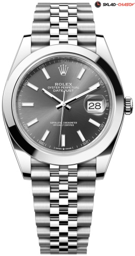 Часы Rolex Datejust 126300-0008 фото