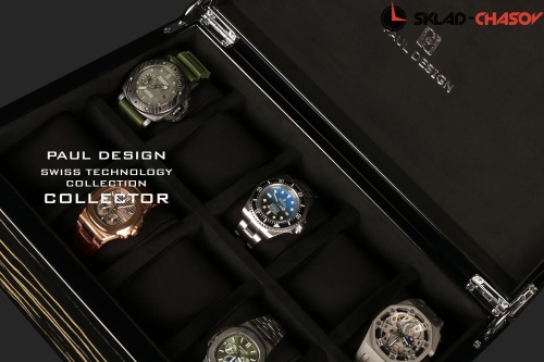 Шкатулка для хранения 10 часов Collector10bs-a фото фото 5