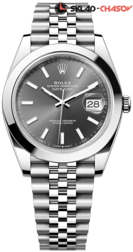 Часы Rolex Datejust 126300-0008 фото