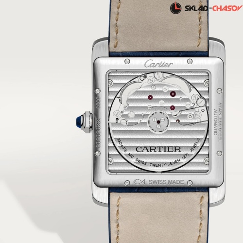 Часы Cartier Tank WSTA0010 фото фото 3