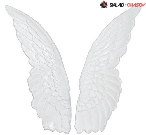 Настенное панно "Крылья белые" фото фото 2