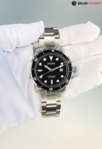 Часы "ШТУРМ" 75983374кк на браслете механические с автоподзаводом фото фото 5