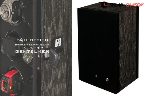 Шкатулка для автоподзавода 8 часов Gentlemen 8BA-K-1 фото фото 3