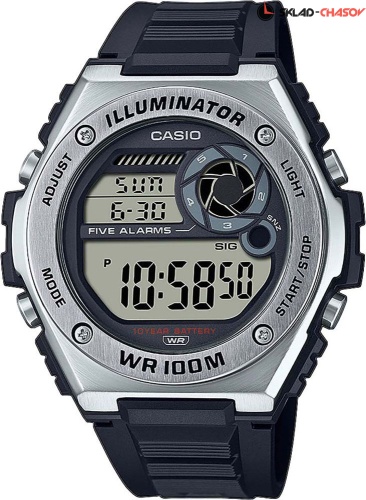 Casio Standard MWD-100H-1AVEF фото