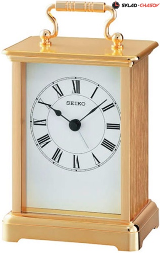 Настольные часы Seiko QHE093G фото