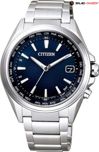 Мужские Citizen Radio-Controlled CB1070-56L фото
