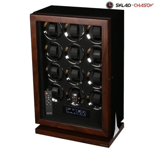 Шкатулка для автоподзавода 12-ти часов E1912 HTB фото