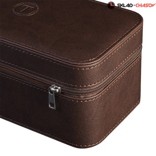 Футляр для перевозки 3-х часов Voyage 03ZBR фото фото 5