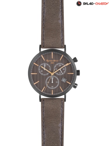 Часы "Русское Время" 75145294кк на браслете S036205 кварцевые фото фото 9