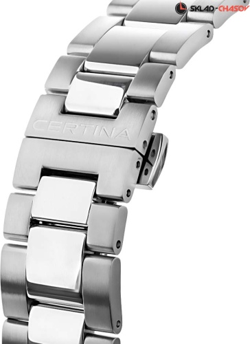 Certina C001.647.11.057.00 с хронографом фото фото 4