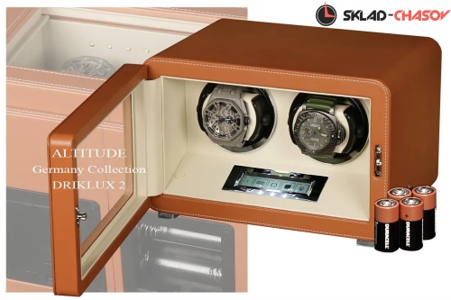 Шкатулка для автоподзавода 2-х часов P 2 BRW фото фото 4