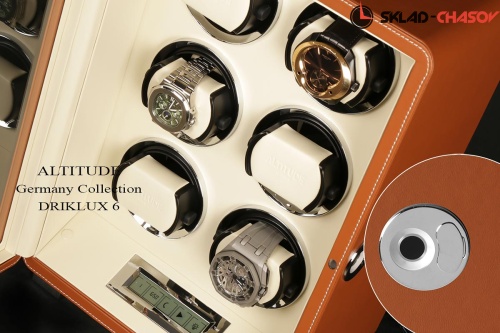 Шкатулка Altitude для подзавода 6-х часов P6BRW-FL фото фото 7