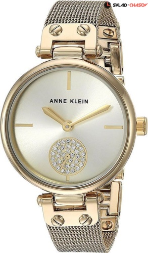 Женские Anne Klein Crystal 3000CHGB фото