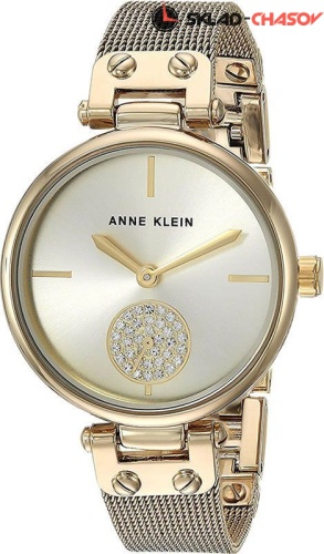 Женские Anne Klein Crystal 3000CHGB фото