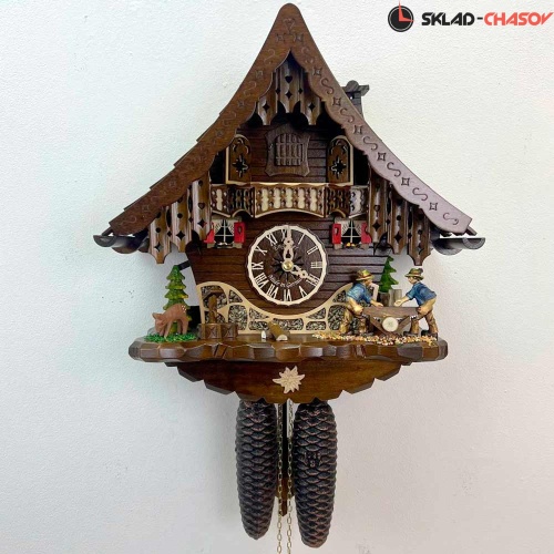 Часы механические с кукушкой SARS 4797/8-90 фото фото 2