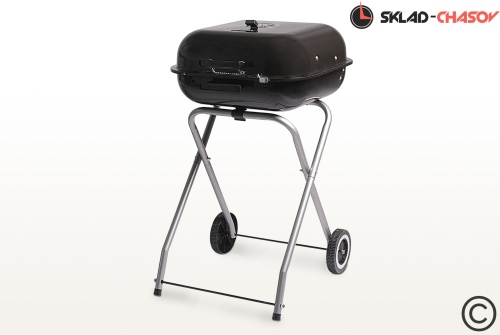 Угольный гриль CUBE SG в комплекте с инструментами (стандарт) фото фото 2