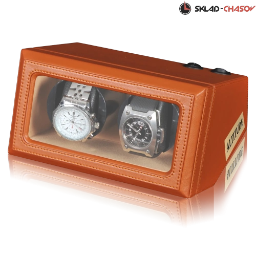 Шкатулка для автоподзавода 2-х часов T200 BR фото