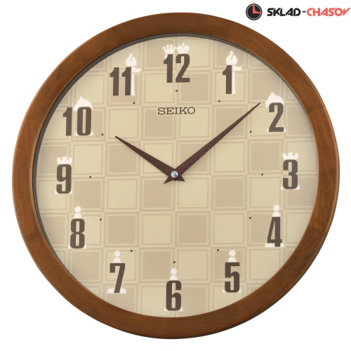 Настенные часы Seiko QXA854B фото