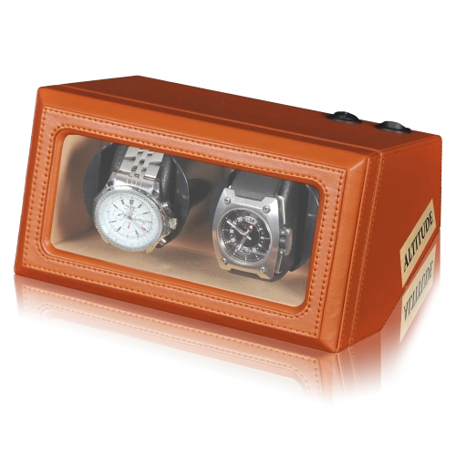 Шкатулка для автоподзавода 2-х часов T200 BR фото