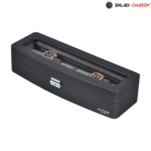 Шкатулка для хранения 6-ти часов 6W-HX-GY фото